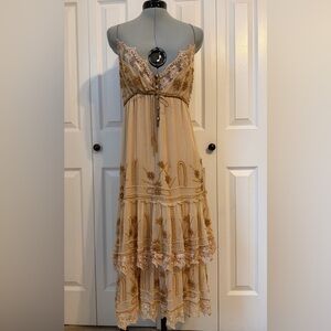 Vintage Elegant Beaded Dress
